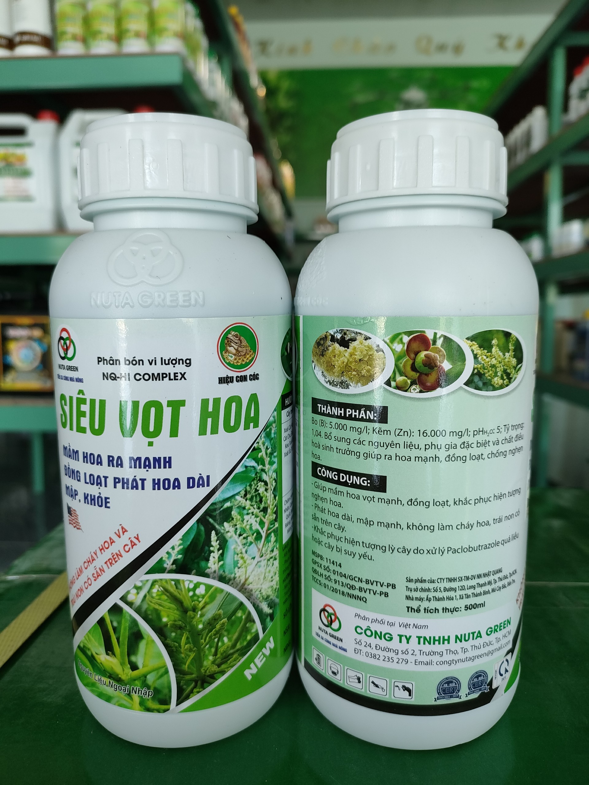 Phân bón vi lượng - SIÊU VỌT HOA - VTNN NÔNG PHÚ T86