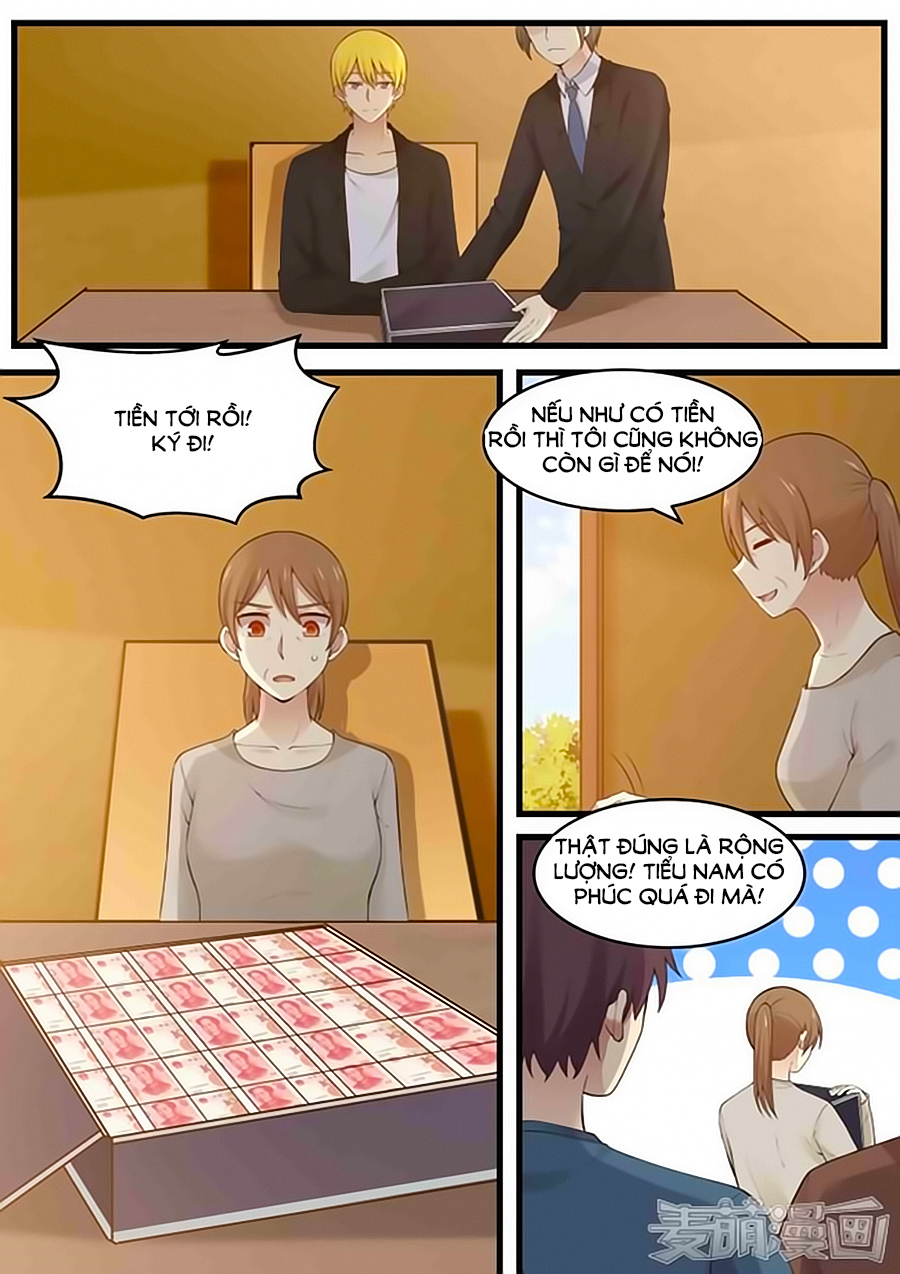 rơi vào tình yêu với bá đạo tổng tài chapter 116 4