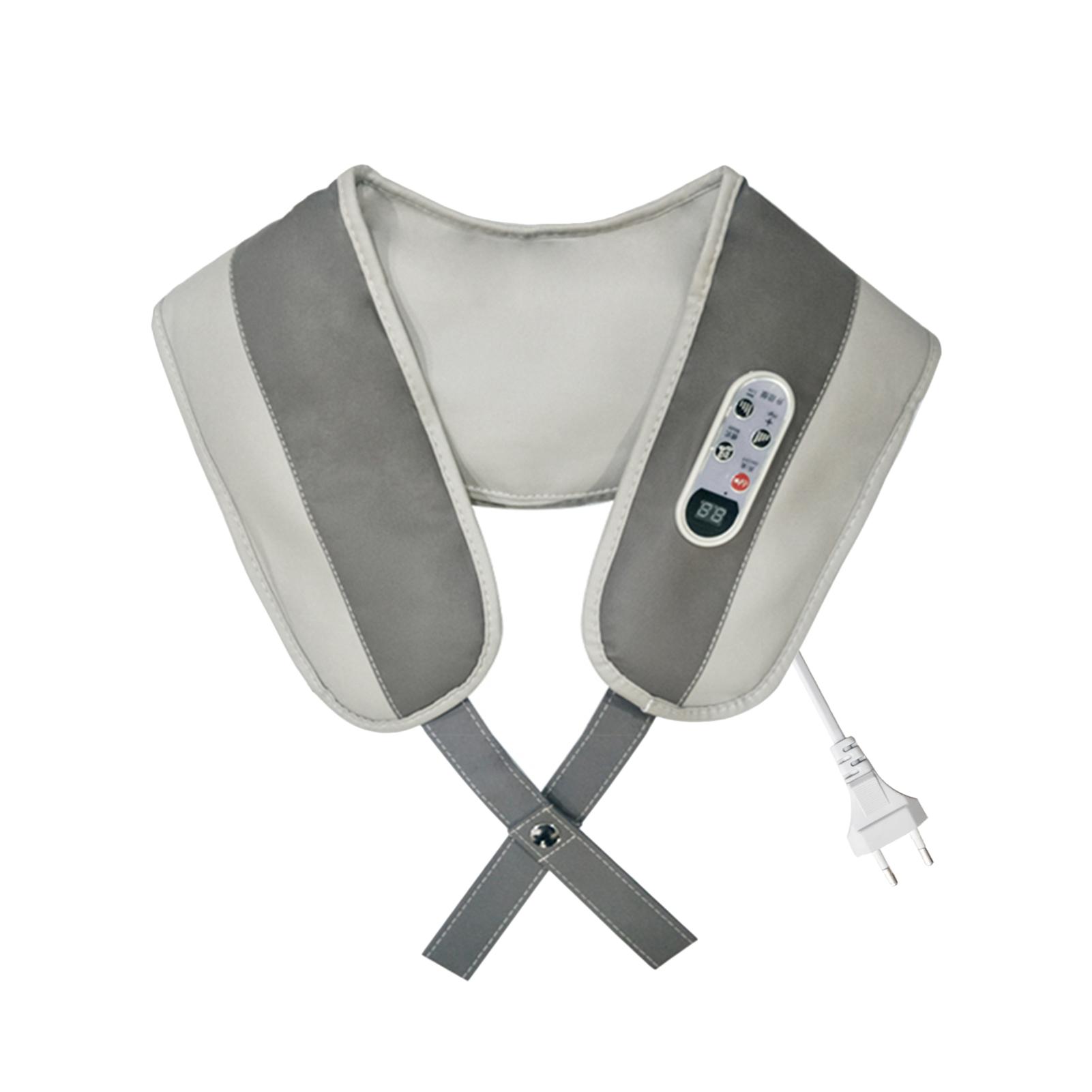 Máy mát xa cổ lưng vai hình chữ U 220V n với màn hình LCD hiển thị