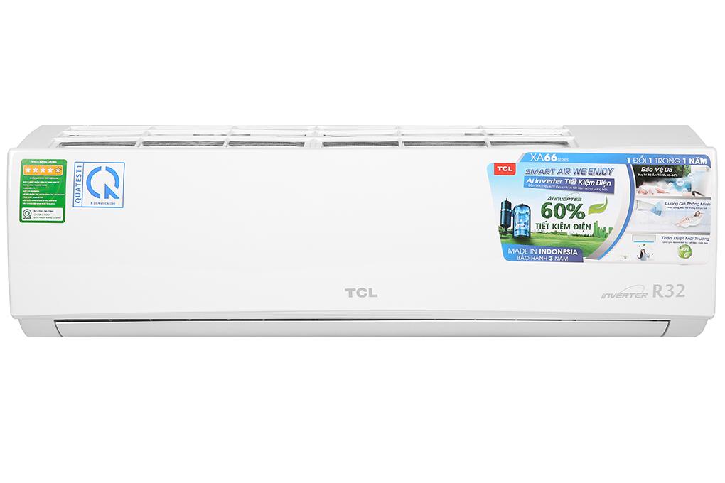 Máy lạnh Inverter TCL TAC-10CSD/XA66-WIFI - 1 HP -10.000 BTU công nghệ Turbo - Hàng chính hãng