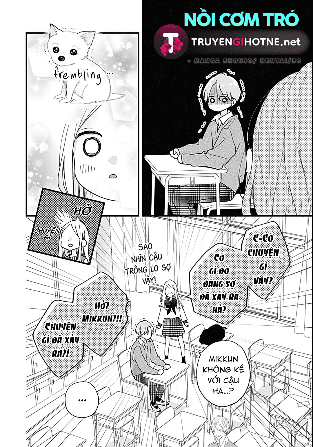 chuyện tình của ba người bạn thanh mai trúc mã chapter 5.2 3