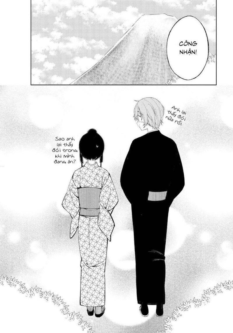 cuộc sống hằng ngày của cặp đôi mới cưới chapter 13 10