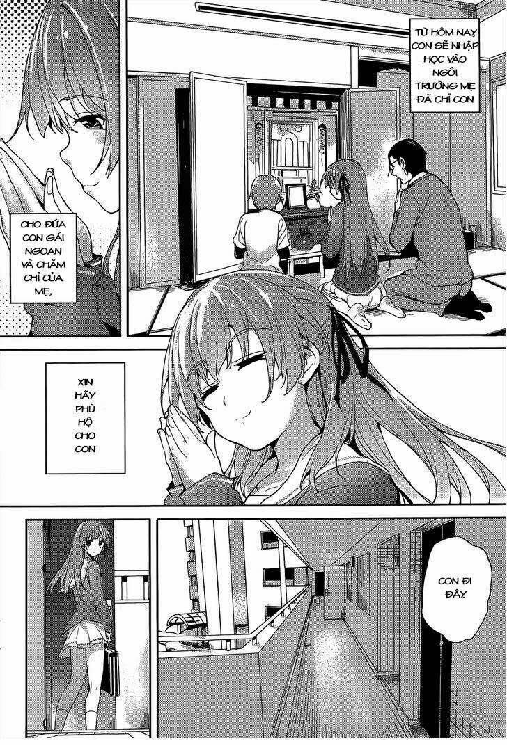 ore no kanojo to osananajimi ga shuraba sugiru ai chapter 1 15