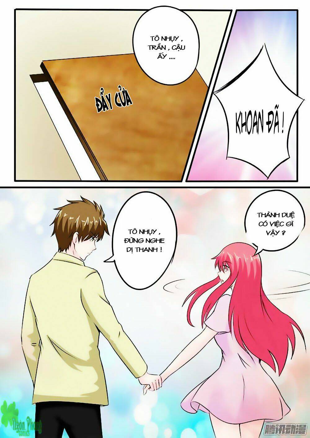 bạn trai hắc đạo của tôi chapter 161 7