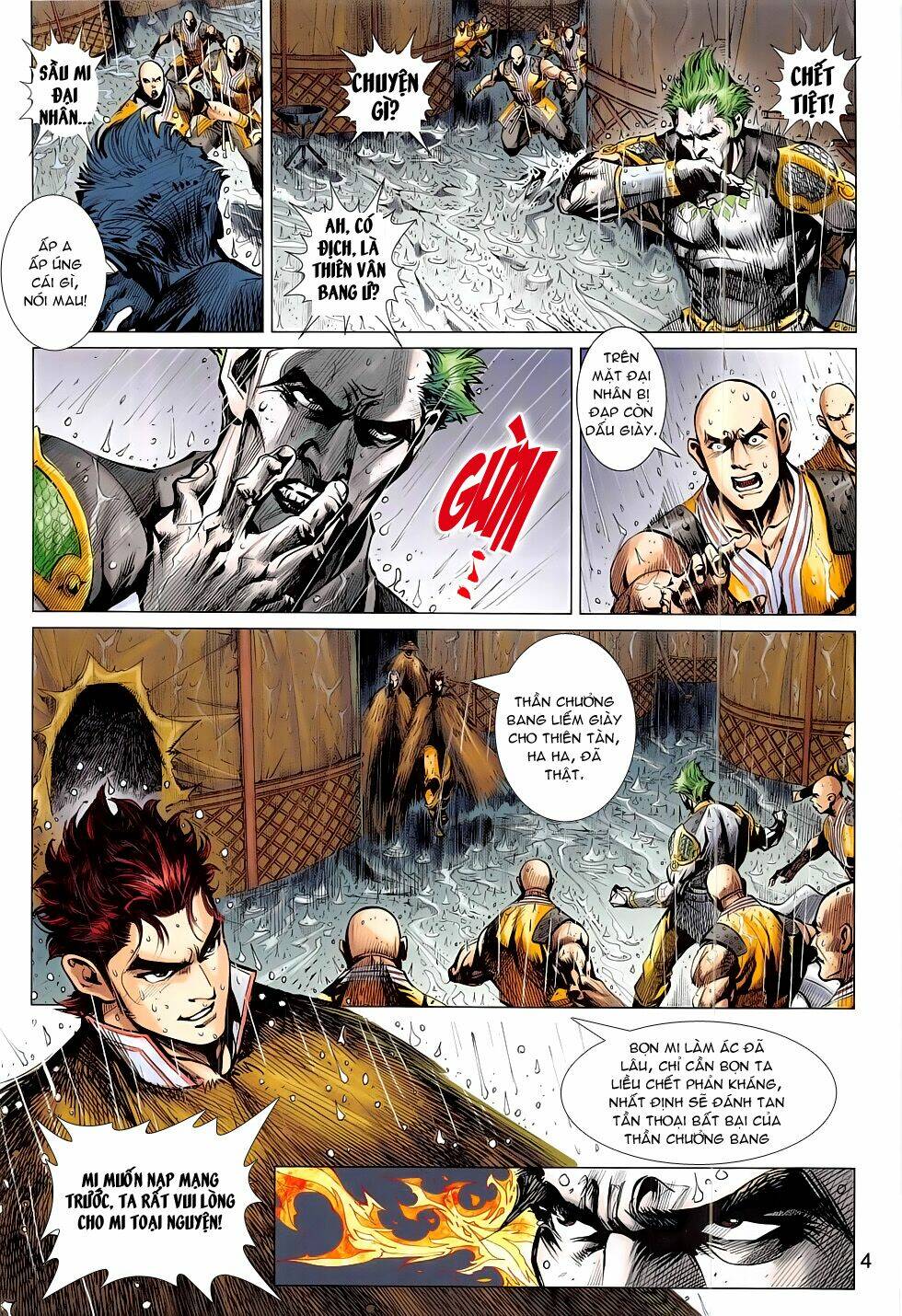 thần chưởng chapter 11 4