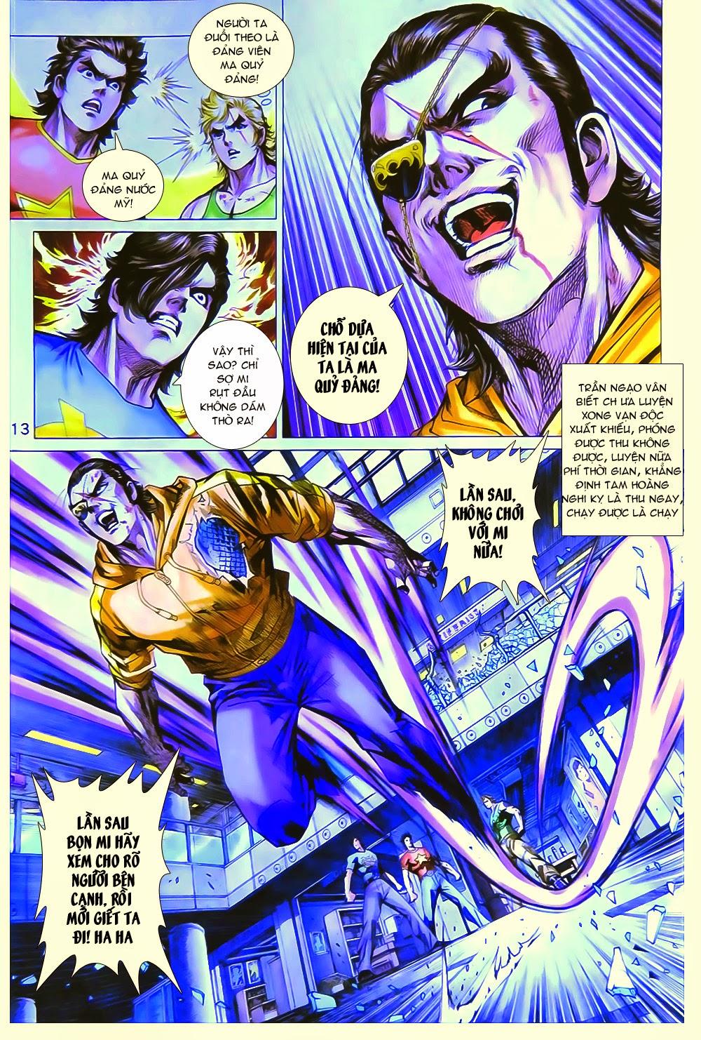 Long Hổ Môn Chapter 783 - Trang 13