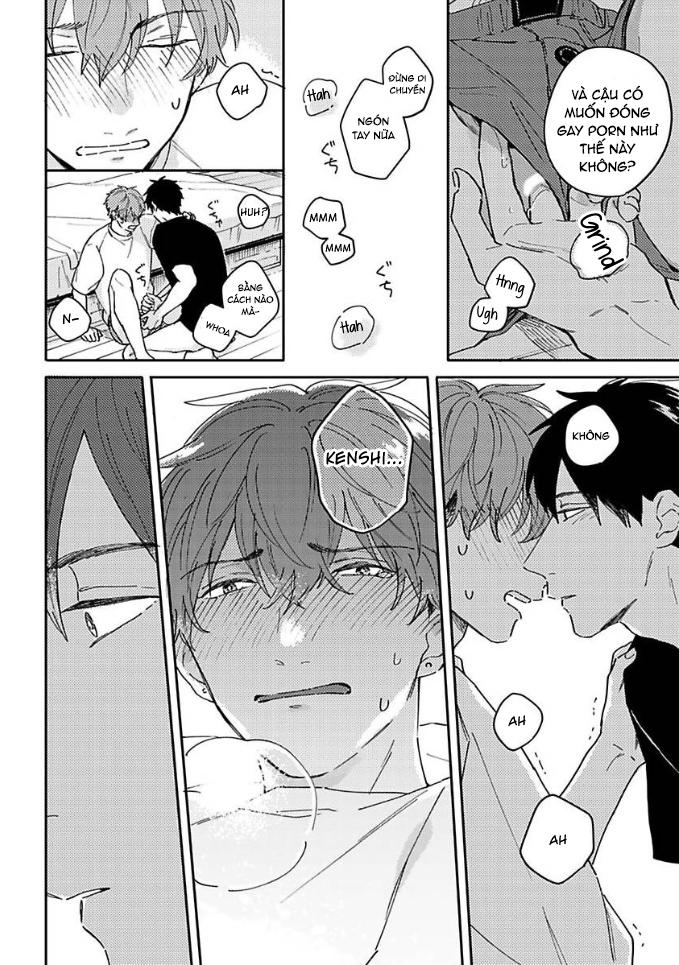 động oneshot yaoi nhà thỏ chapter 58 24