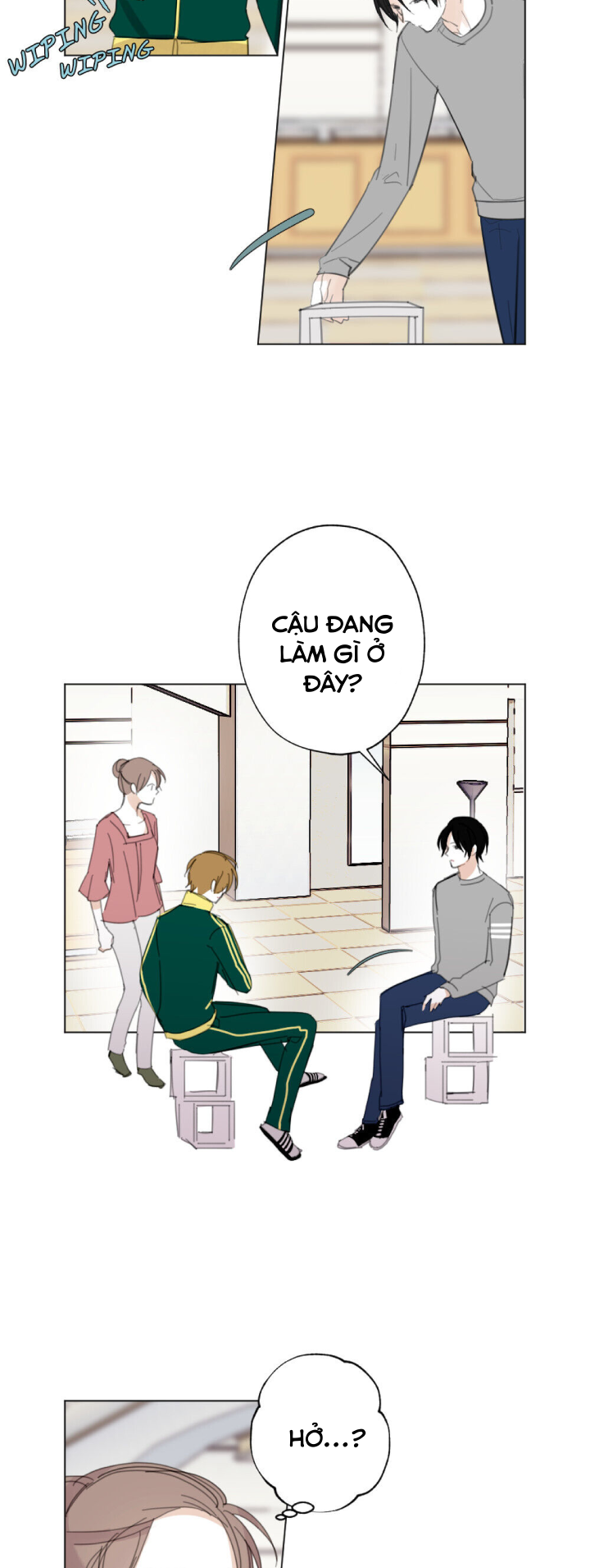 chuyện tình ở honey bouche chapter 17 31