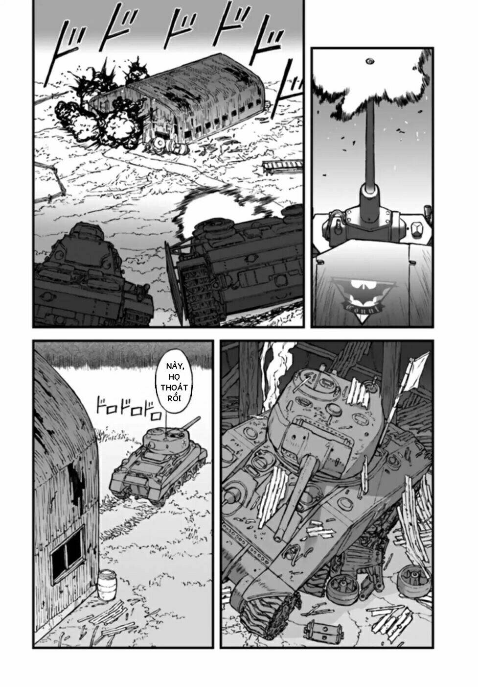 girls und panzer: the fir tree and the iron-winged witch chapter 2 6