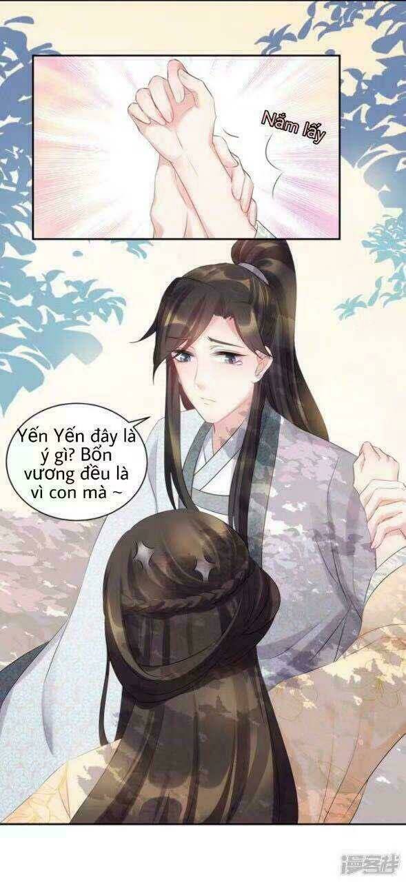 quả nhân có bệnh tên là tương tư chapter 85 9