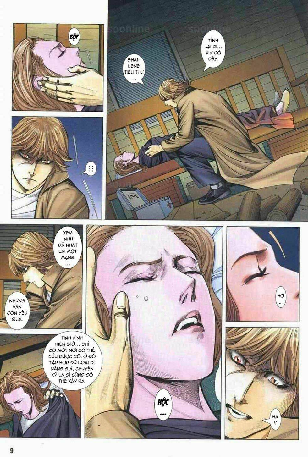 sát đạo hành giả chapter 170 9