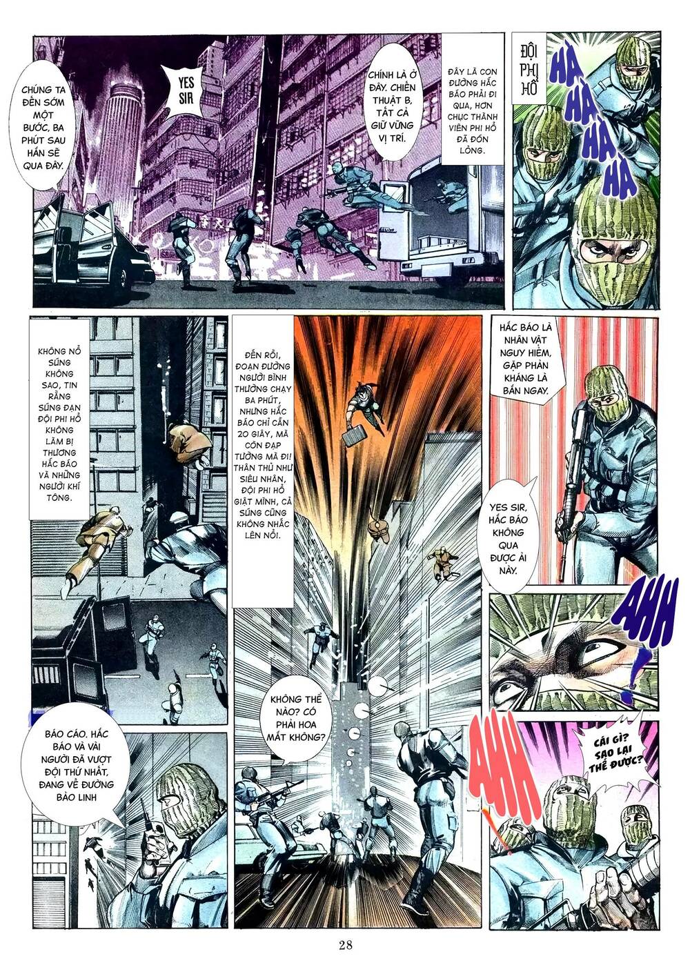 hắc báo liệt truyện chapter 25 14