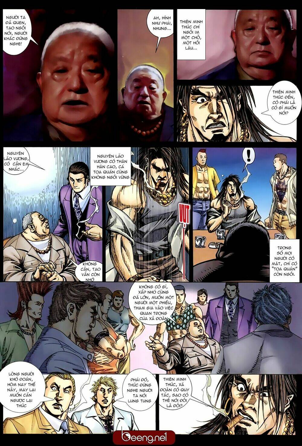 hỏa hồng niên đại hắc cốt đường chapter 199 4