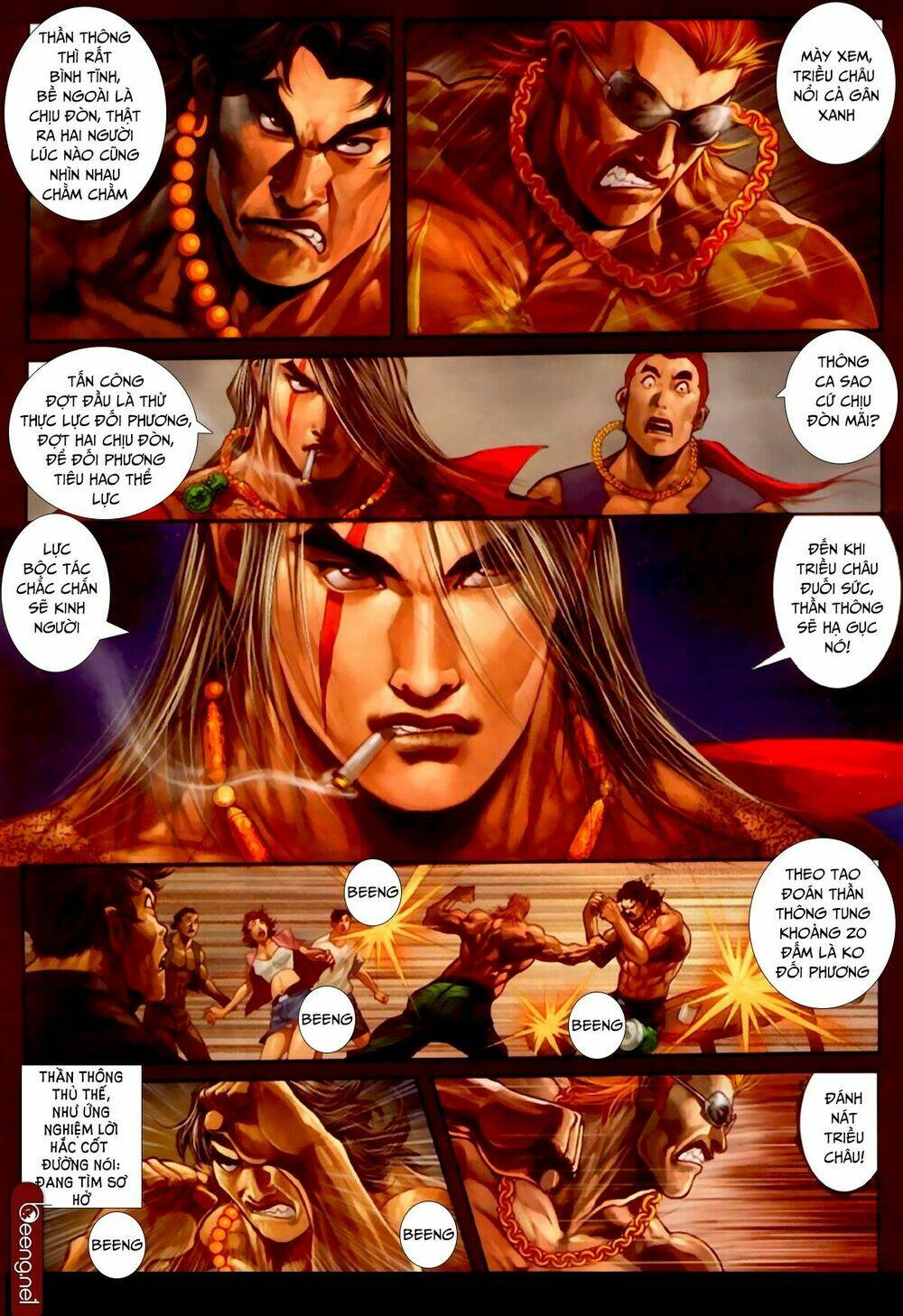 hỏa hồng niên đại hắc cốt đường chapter 308 11