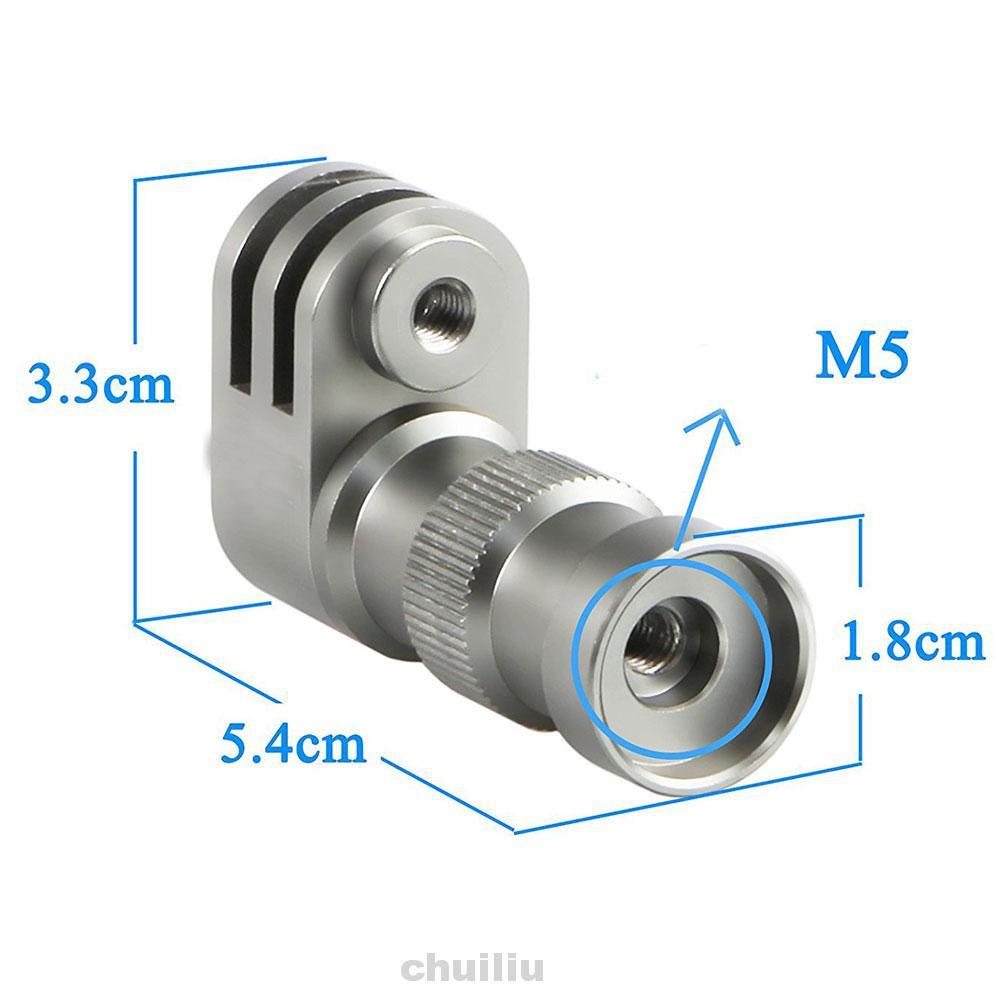 Giá Đỡ Hợp Kim Nhôm Cho Gopro Trên Xe Đạp