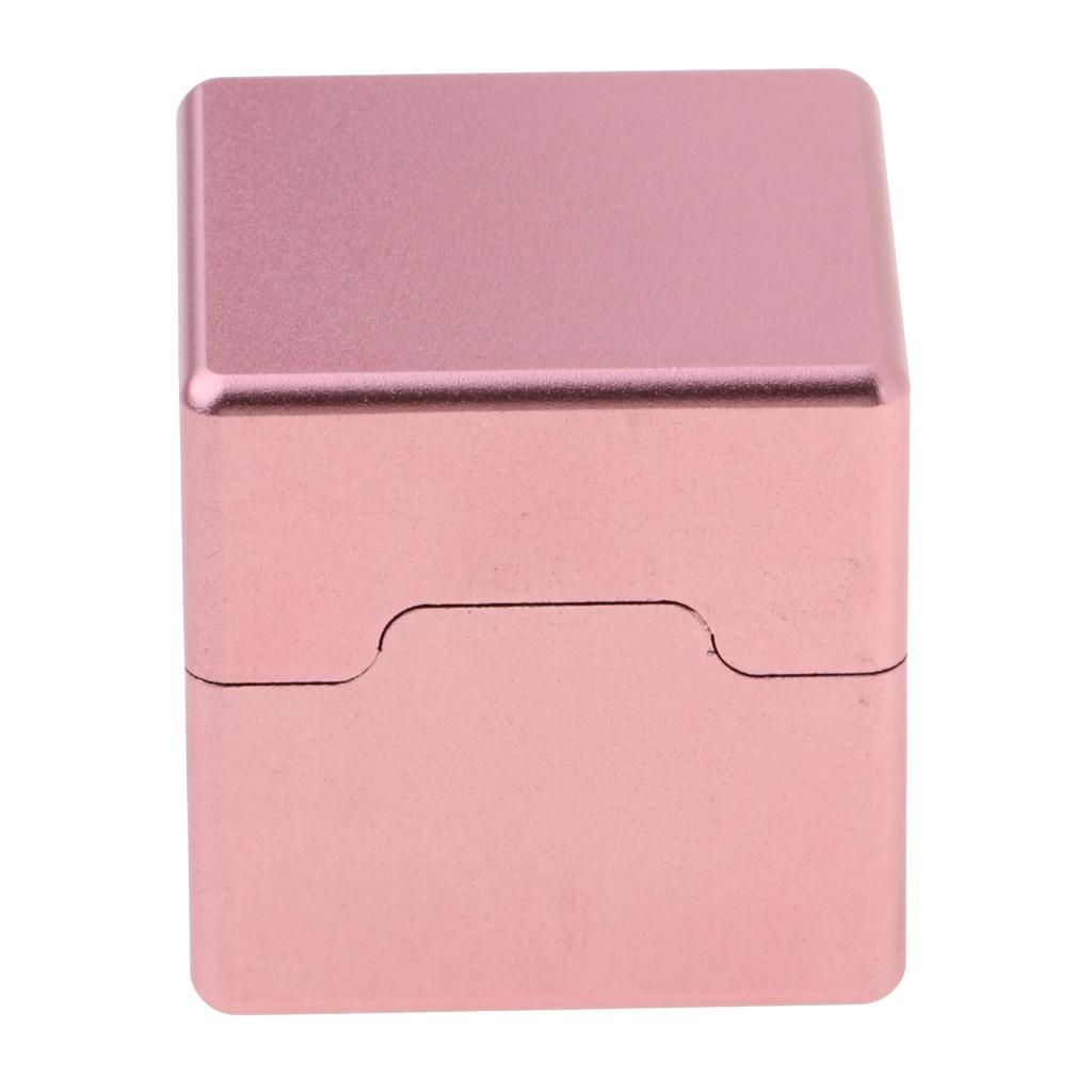 2Pieces Magnetic Billiards Pool Cue Chalk Holder for Pool/Billiards Cue Stick Accessories- Size 30x30x30mm