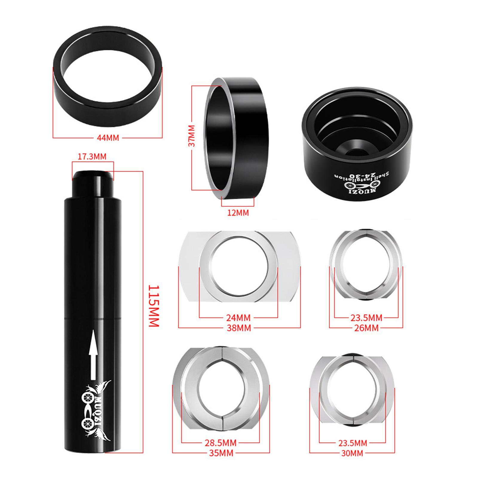 Bike Bottom Bracket Install and Removal Tools Set Durable Bearing Press Tool