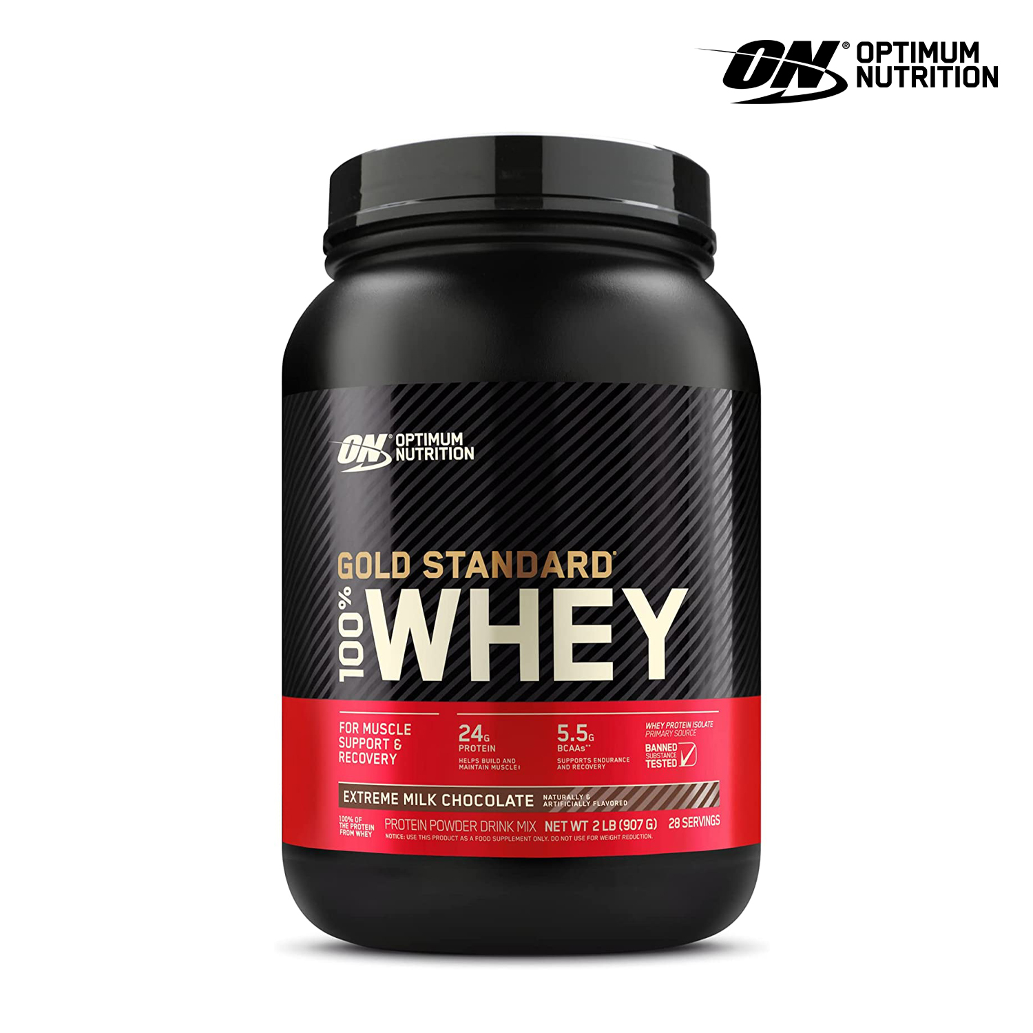 Gold Standard 100% Whey On 2lbs (908g) Chính Hãng Optimum Nutrition