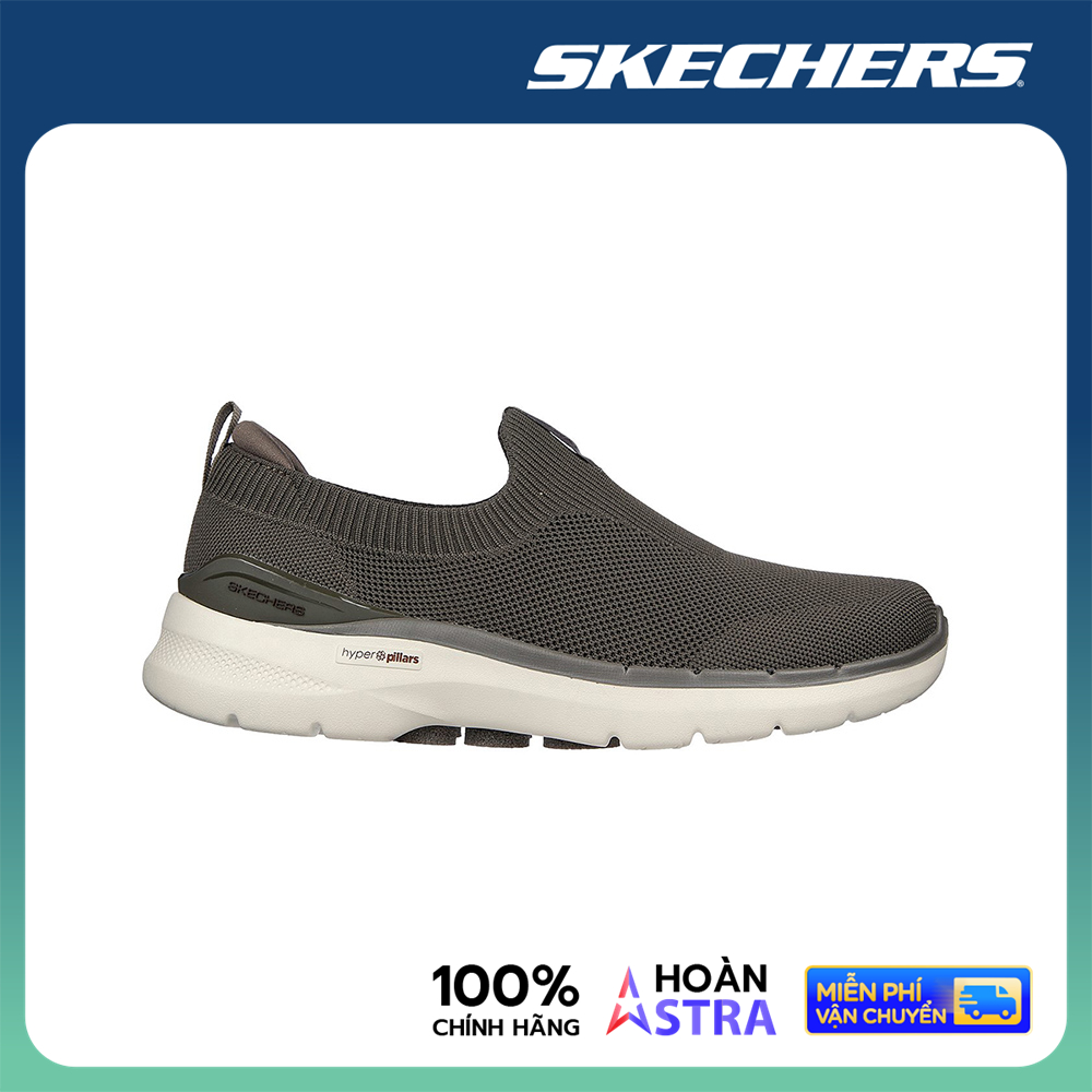 Skechers Nam Giày Thể Thao GOWalk 6 - 216267-TPE