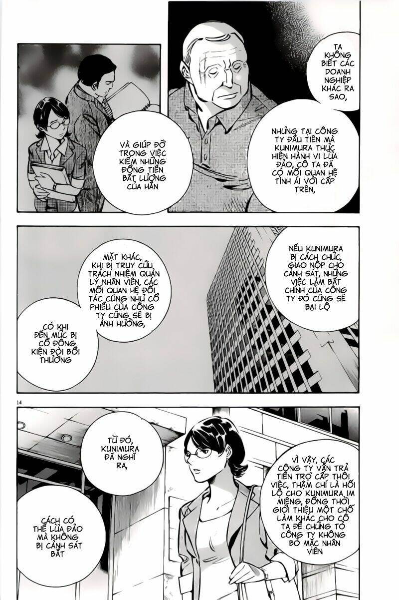 shin kurosagi - con diệc đen 2 chapter 146 14