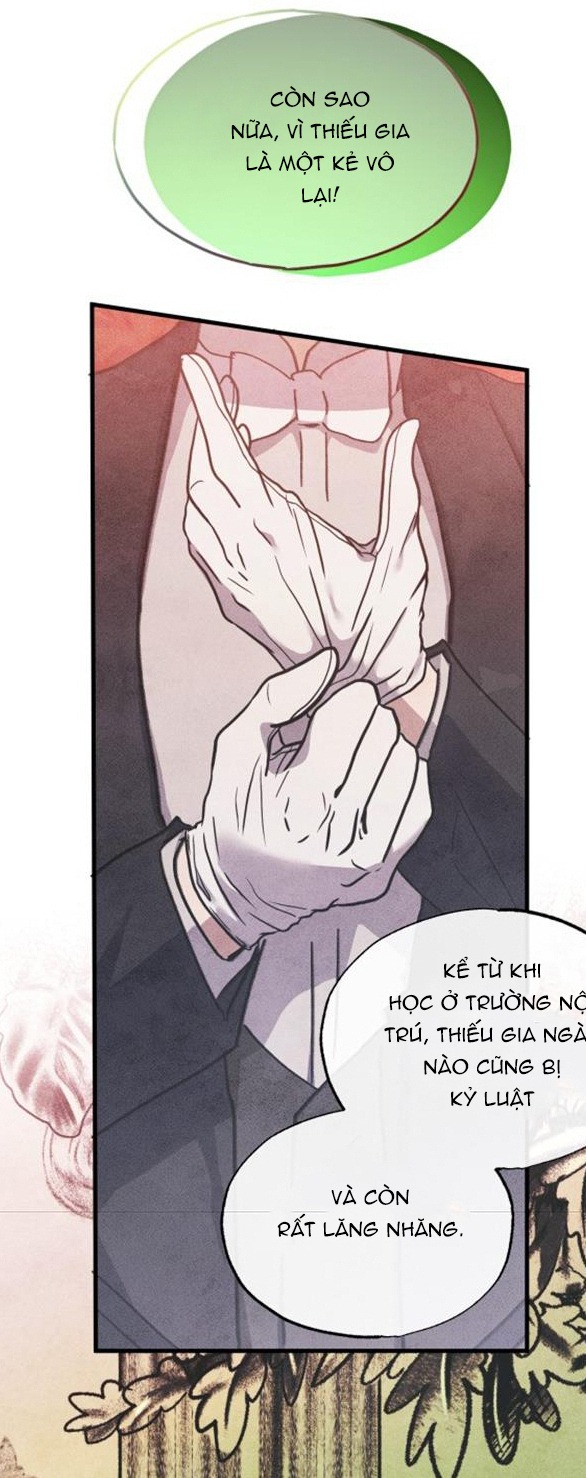 người tình đêm xanh chapter 1.1 16