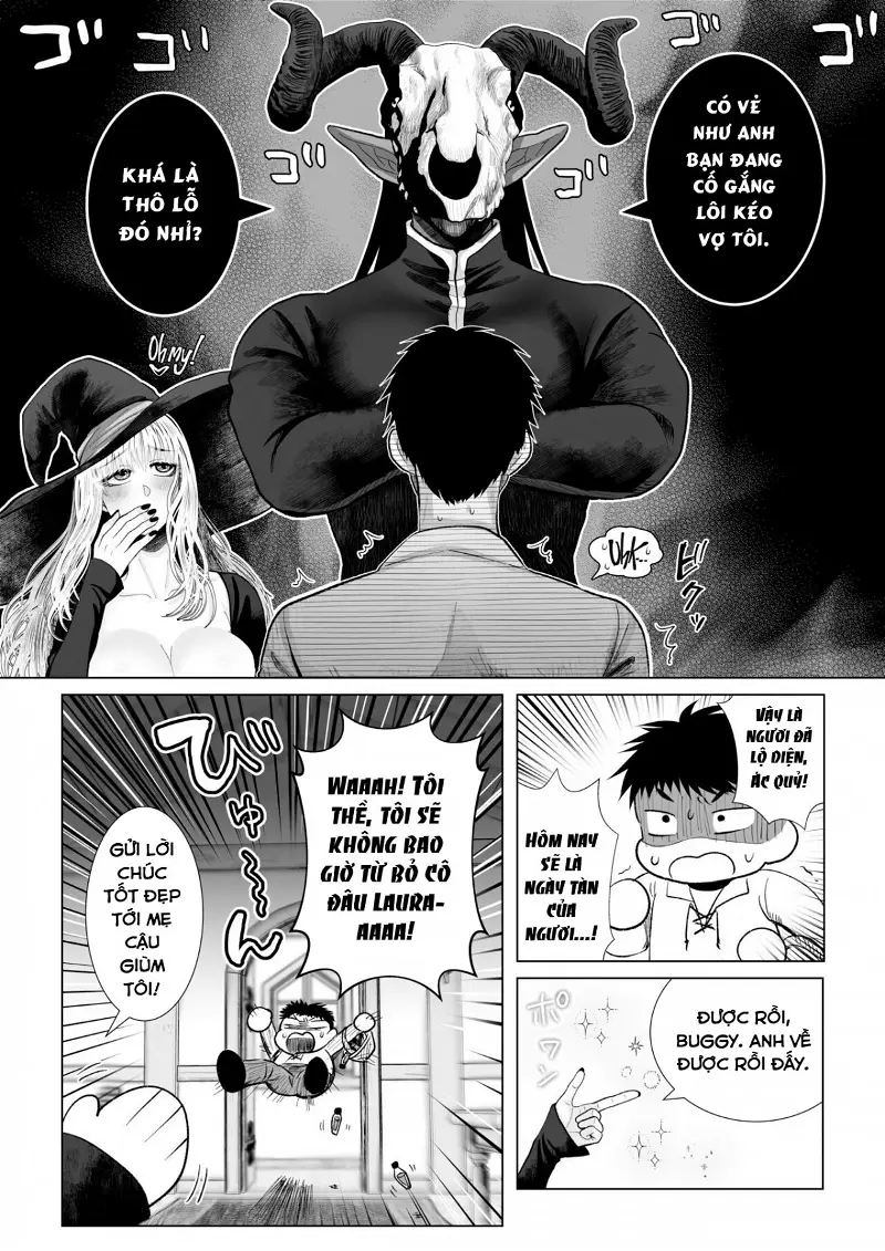 cuộc sống hàng ngày của cặp phù thủy chapter 1 4