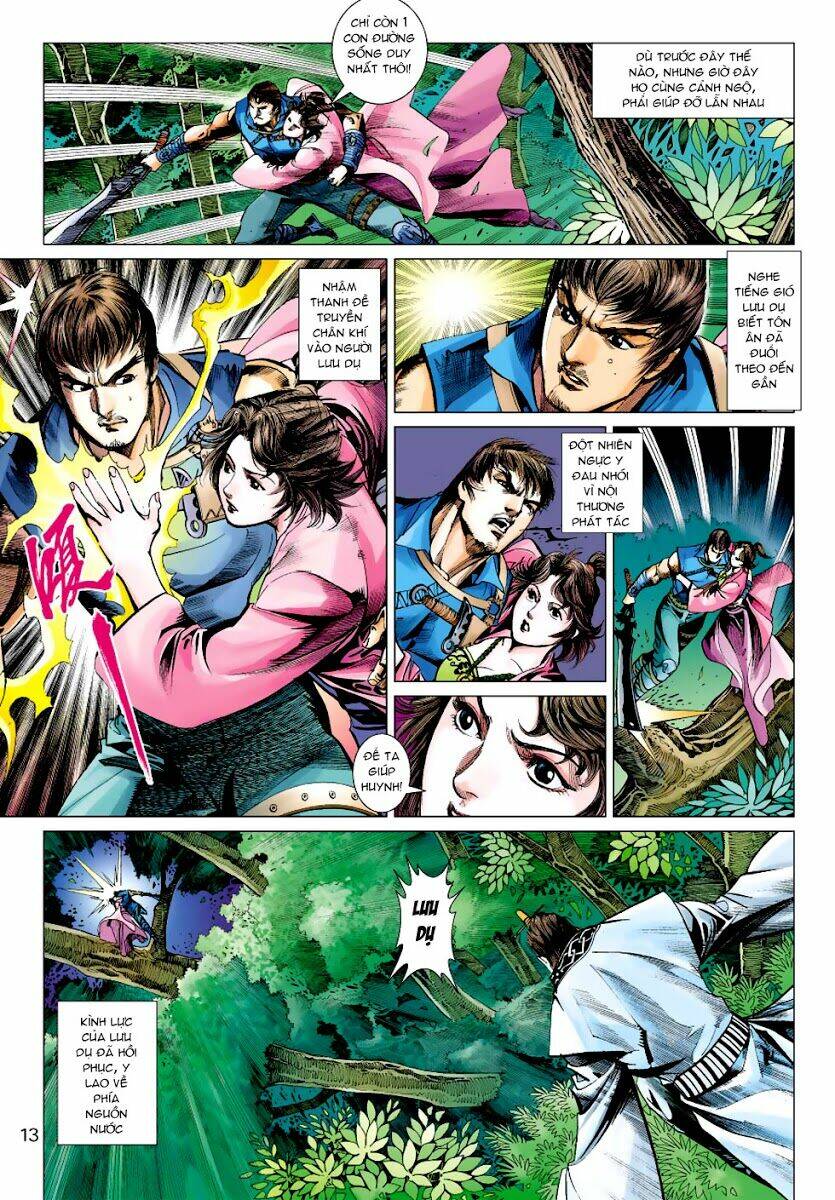 biên hoang truyền thuyết chapter 45 13