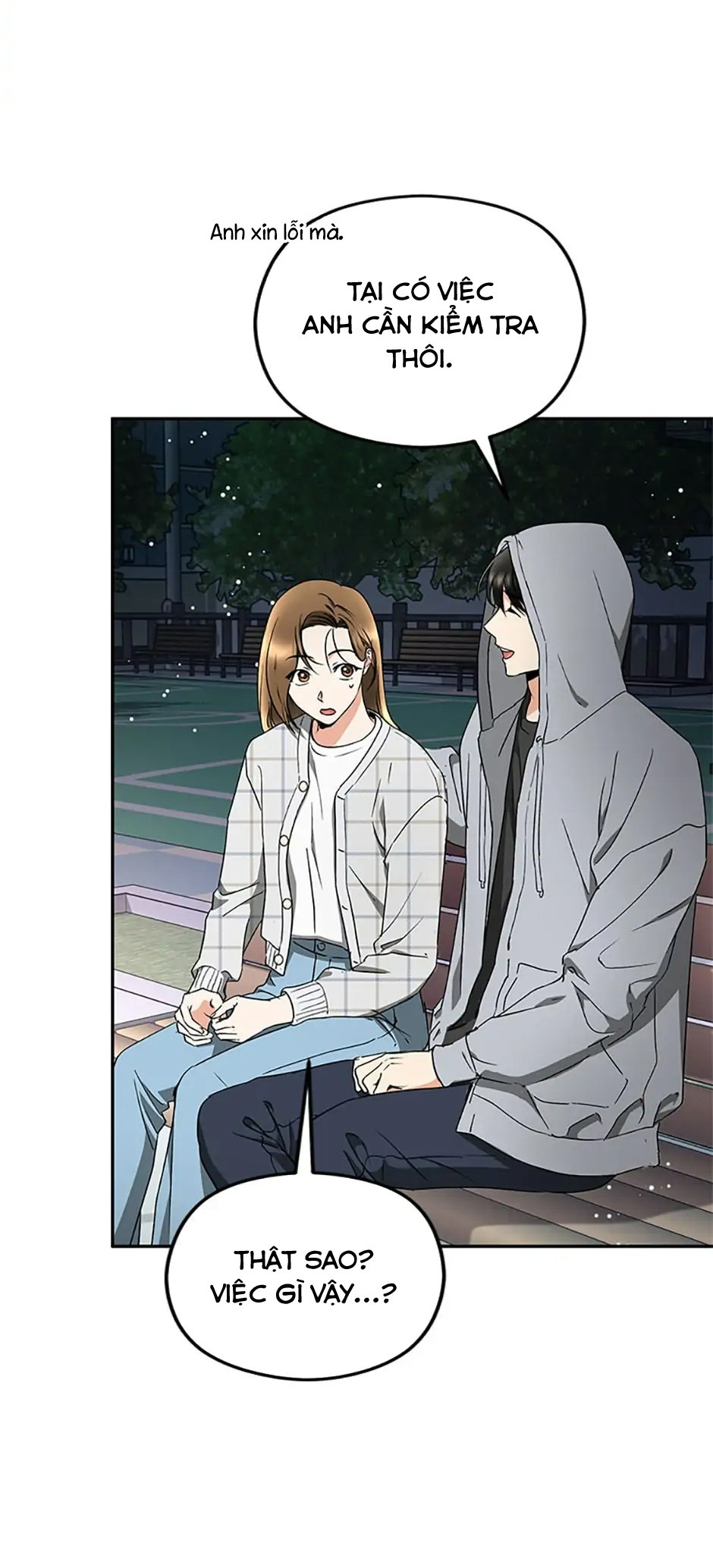 hôn thôi vẫn chưa đủ đâu chapter 37 34