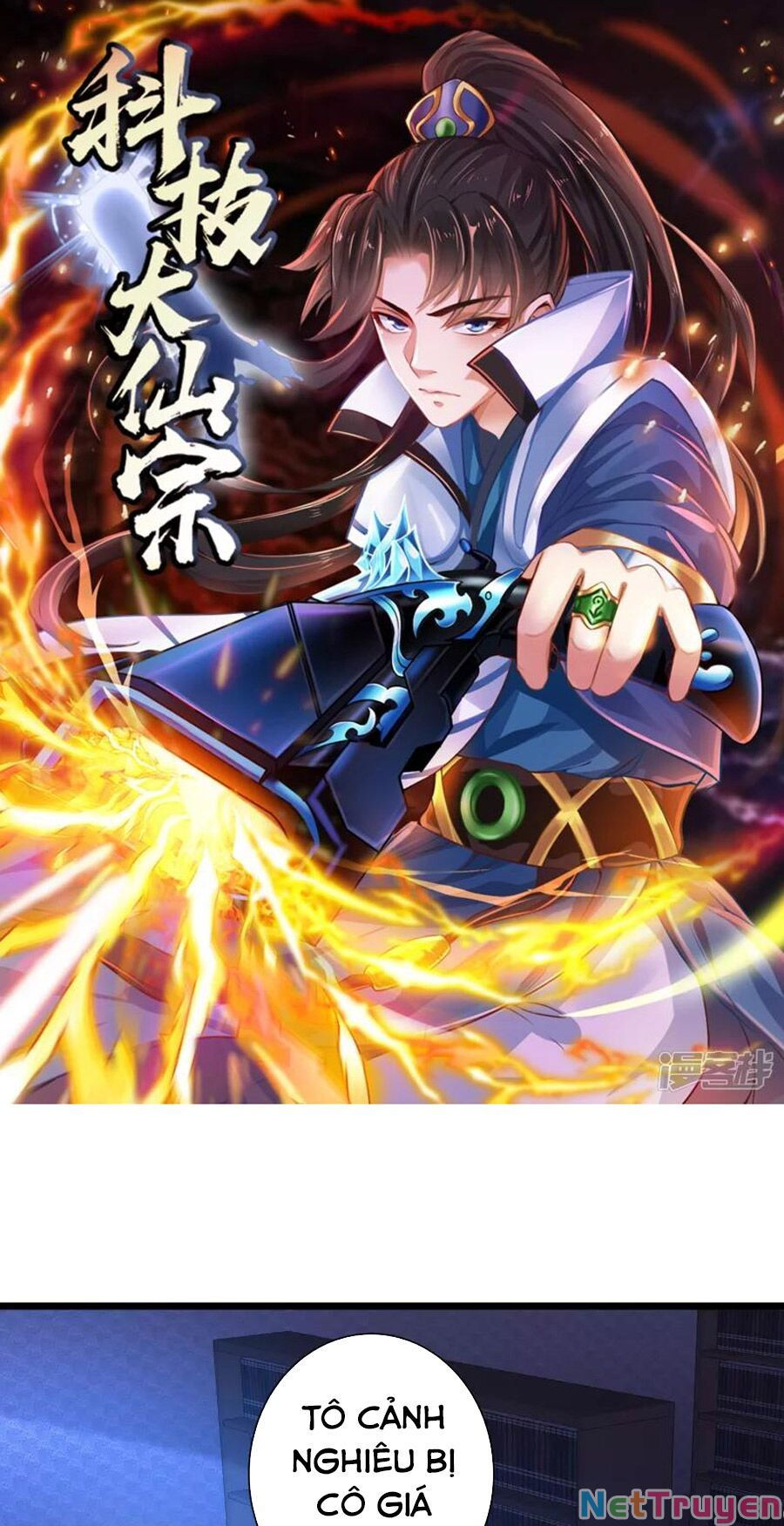 khoa kỹ đại tiên tông chapter 58 1