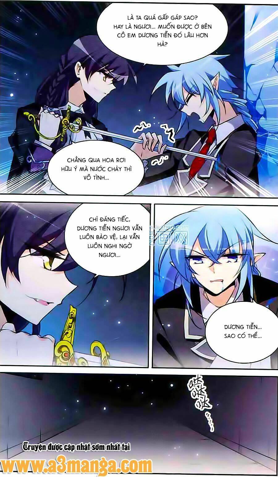 tam nhãn hao thiên lục chapter 179 12