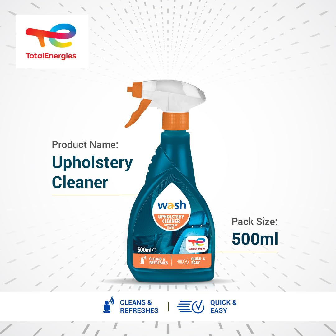 Dung dịch vệ sinh ghế, thảm, vải xe ô tô Total Energies TE-UC500 500ml - làm sạch thảm cao su, ghế nỉ, vải dệt
