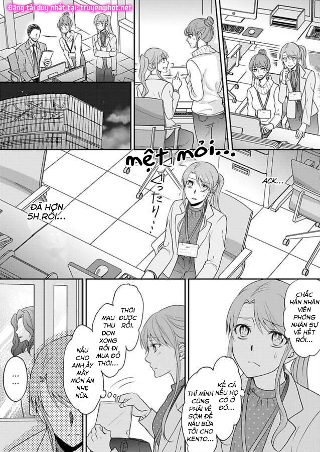 xin lỗi nhưng tôi có thể ăn hết được không?~ chung sống vui vẻ với người đồng nghiệp vô song của mình chapter 22 22