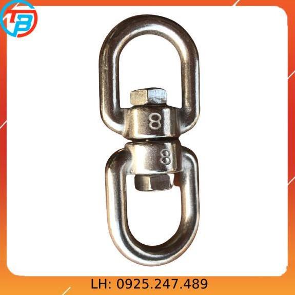 Ma ní Xoay INOX 304 CÁP THÉP Thái Bình VinàN