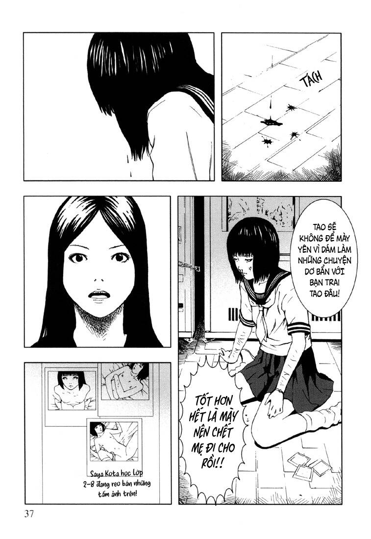 suicide circle - vòng lặp chết chóc chapter 2 11