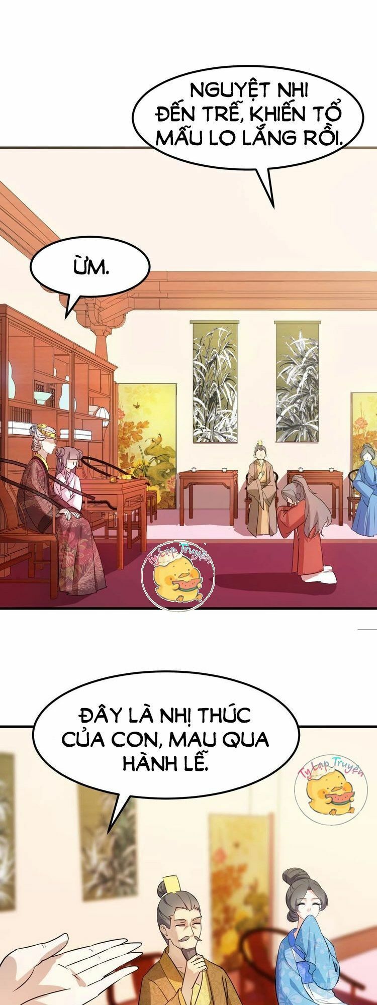 mấy độ cẩm nguyệt say cũng liễu chapter 2 10