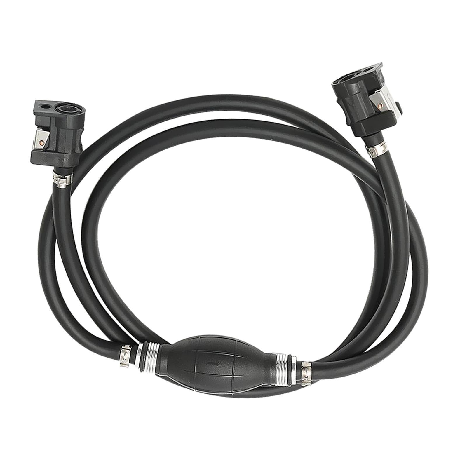 8mm Fuel Line Hose  Bulb with Connector For  4 - 200  Outboard