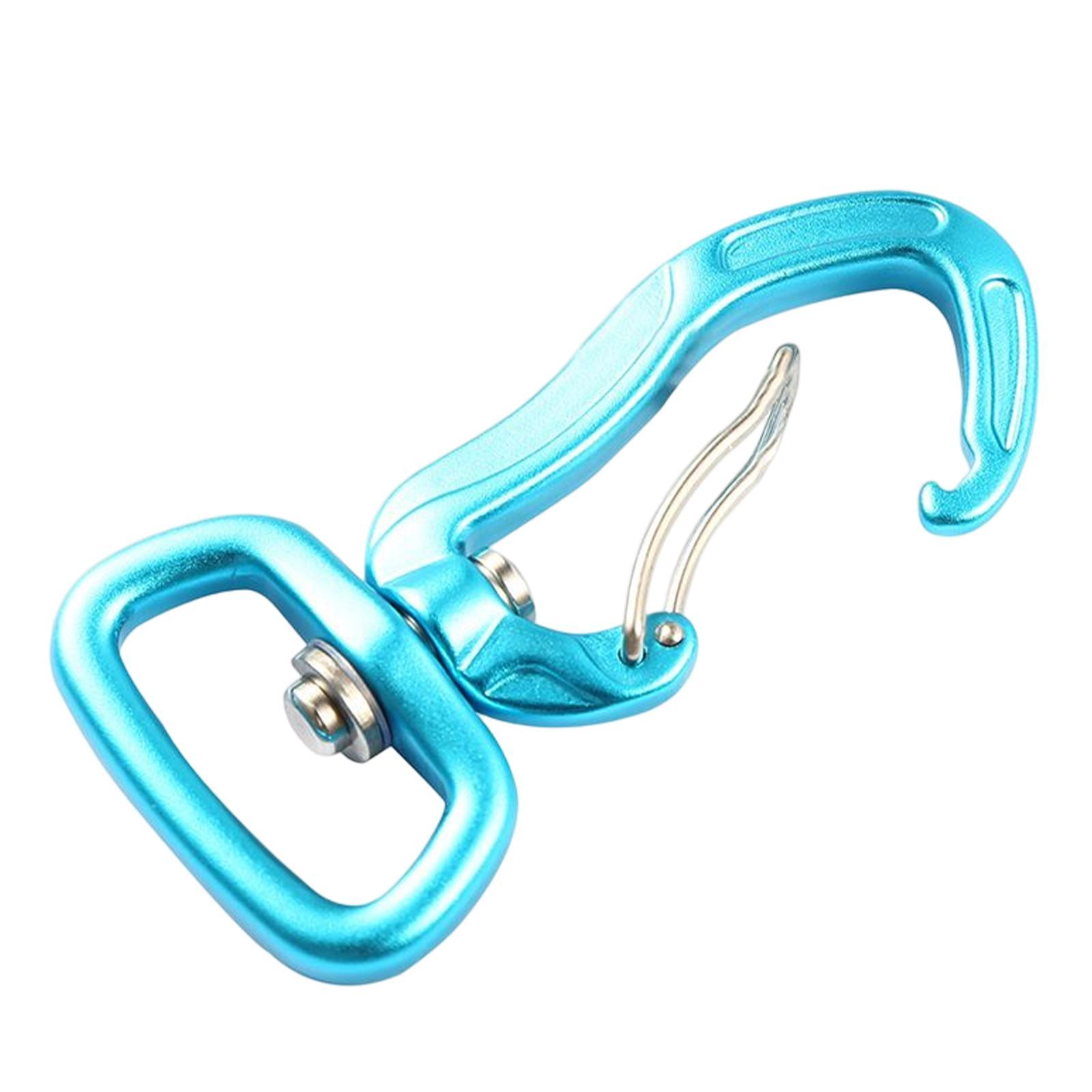 Swivel Carabiner Dog Leash Harness Outdoor Camping Tool Home Locking Key
