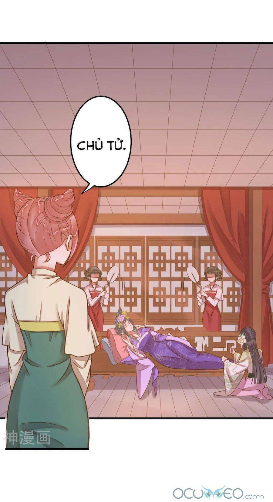 quý phi này có chút cơ chapter 9 26