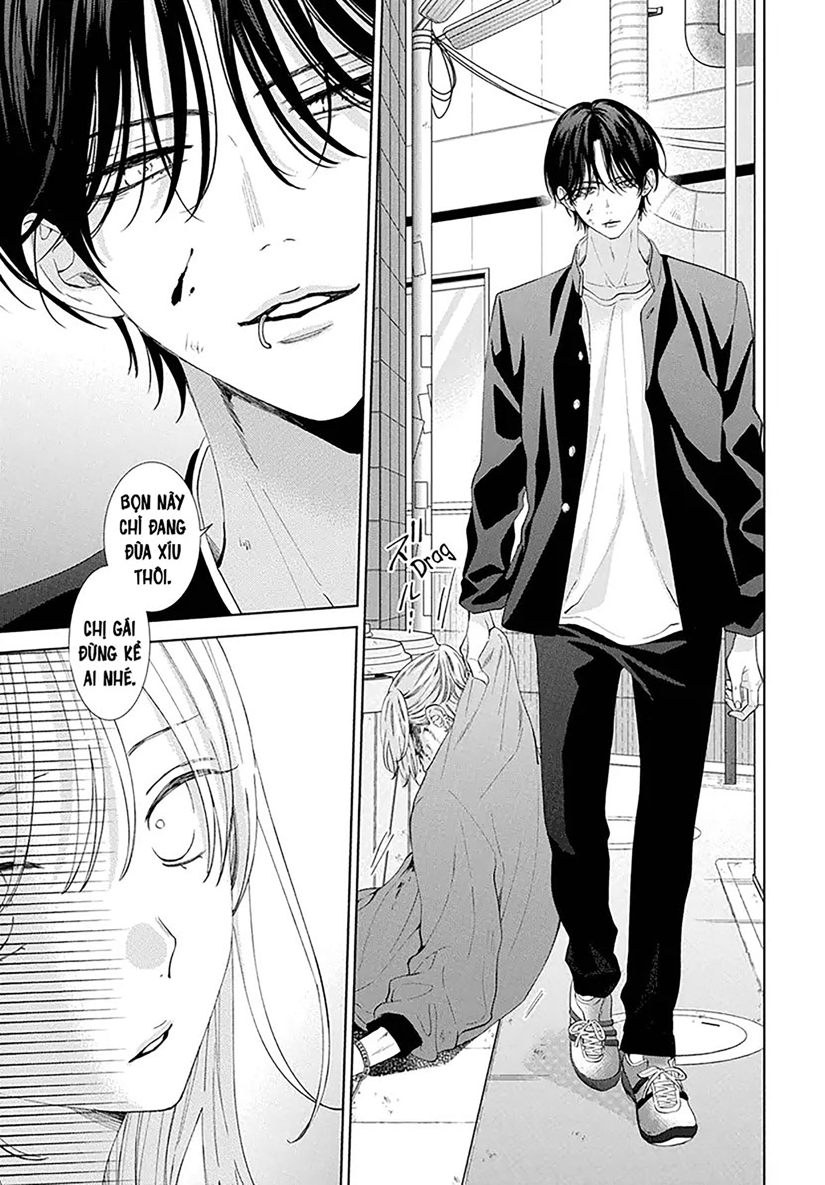 cơn bão mùa xuân và quái vật CHƯƠNG 1.1 7