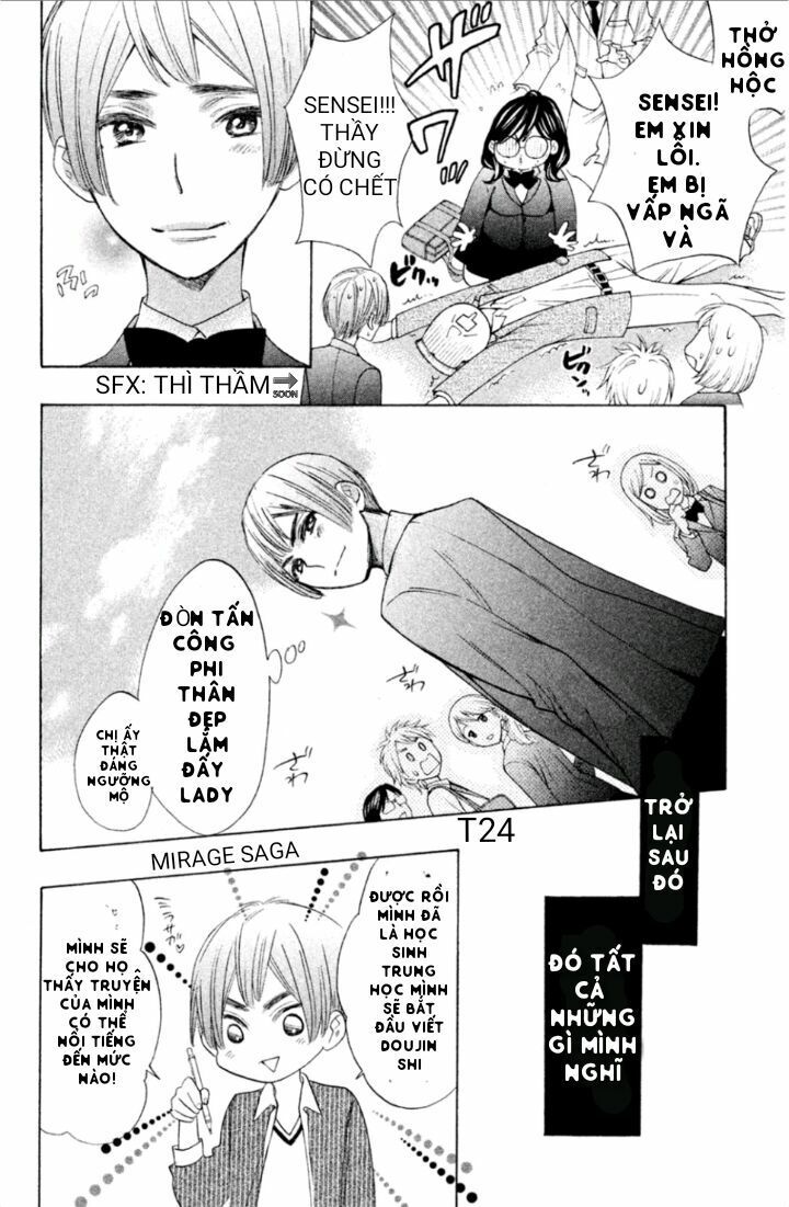 siêu cấp hủ nữ chapter 24 24