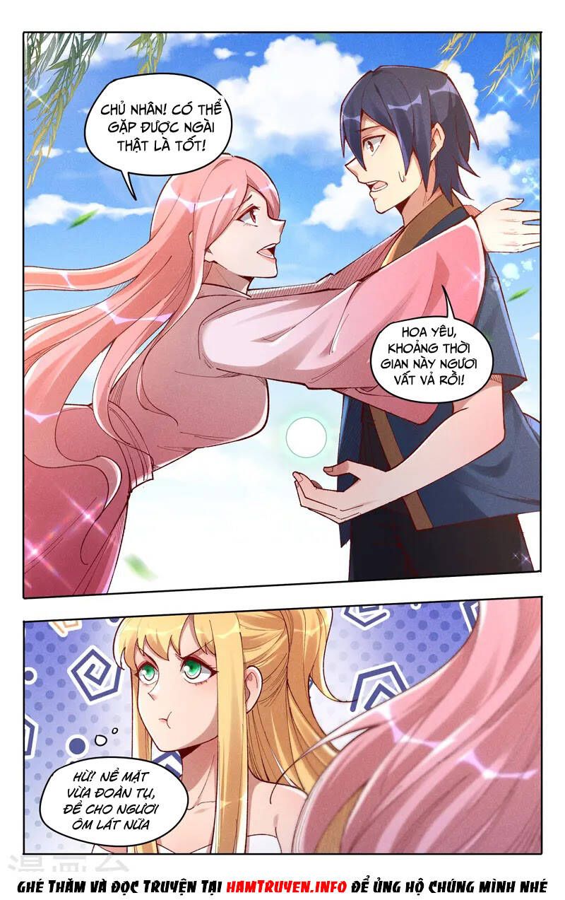 vạn giới tiên trung chapter 525 3