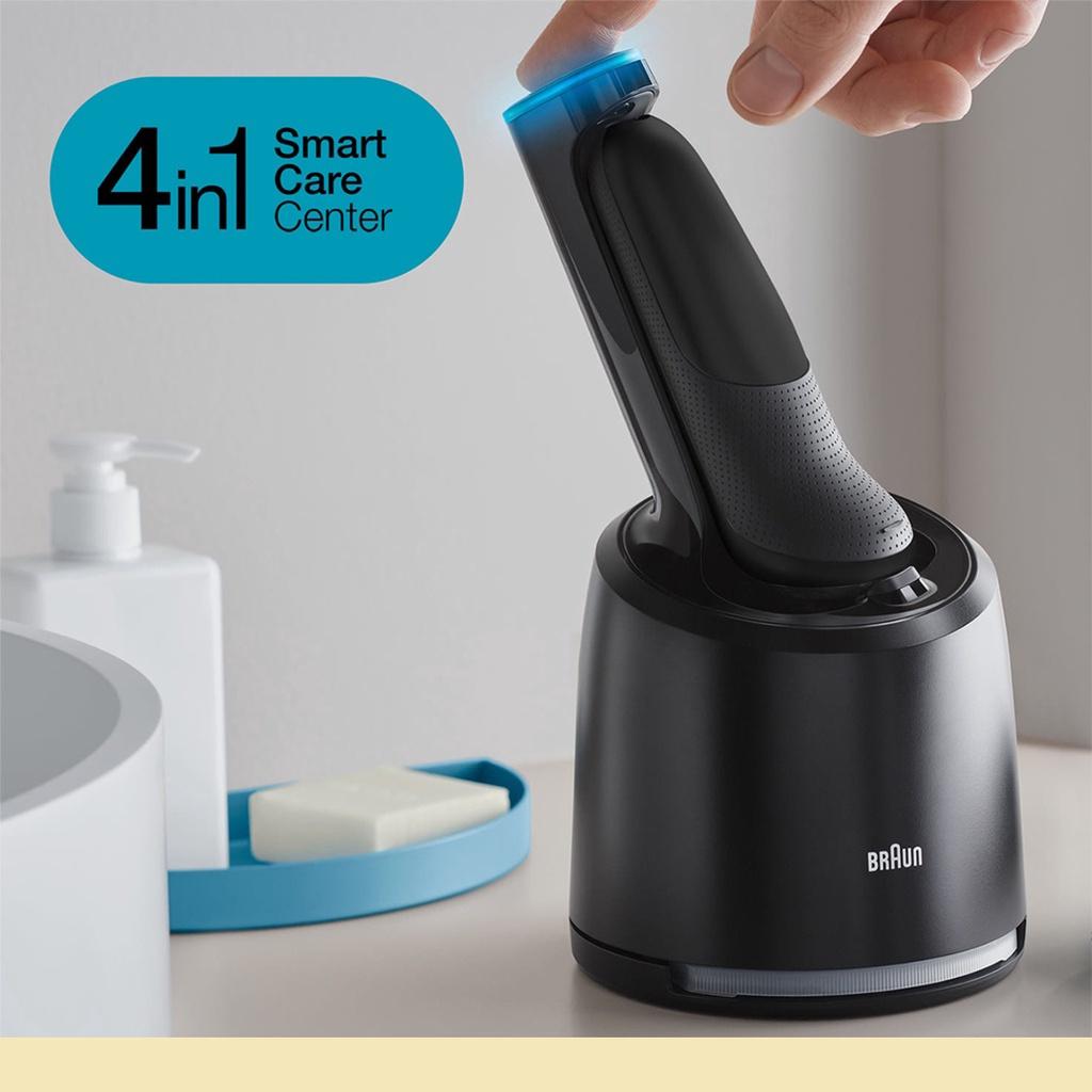 Máy Tông Đơ, Cắt Tóc, Cạo Râu Braun Series 7 70-N7200cc, Máy Cạo Râu Khô Và Ướt, Nhập Đức, BH 12 Tháng