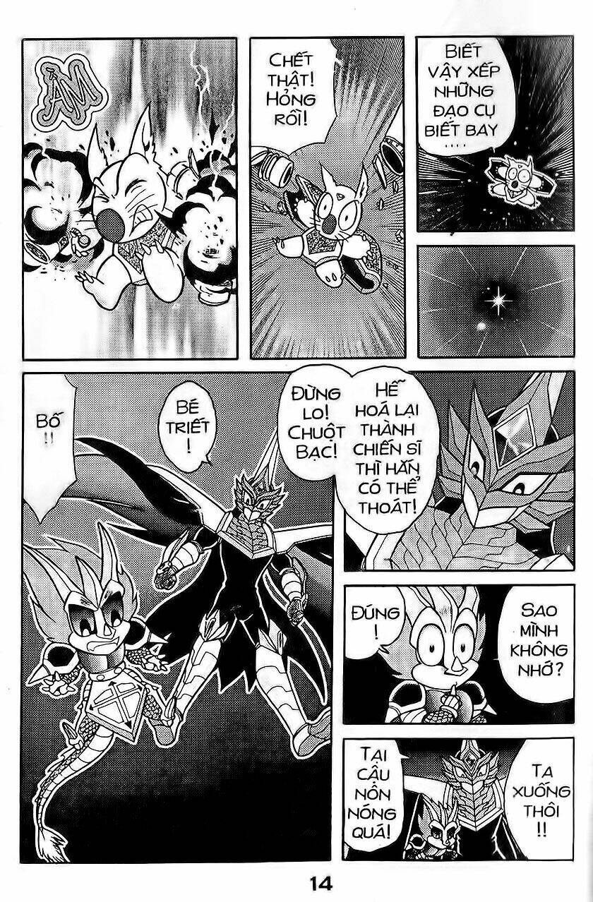 hiệp sĩ giấy - origami fighter chapter 65 12