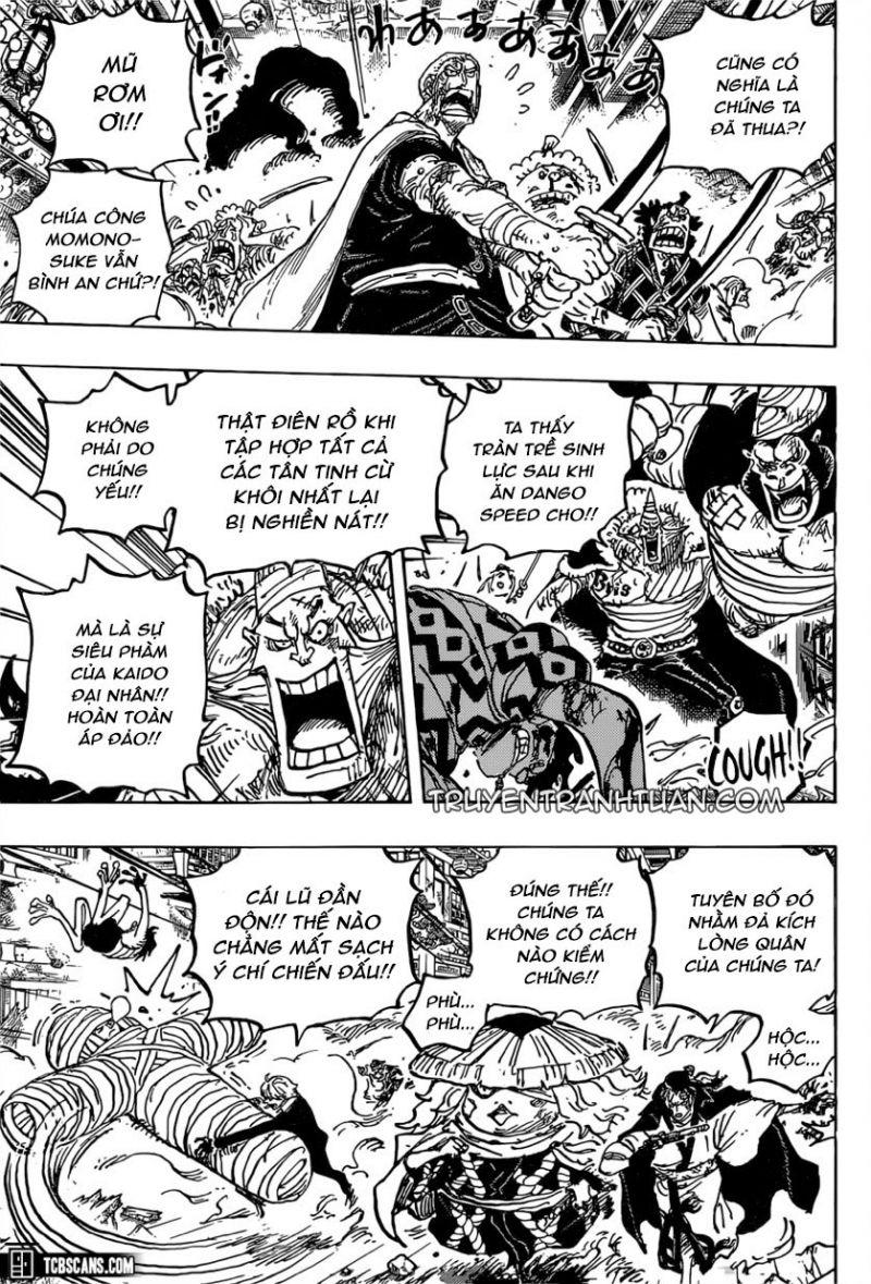 đảo hải tặc - one piece chapter 1015 3