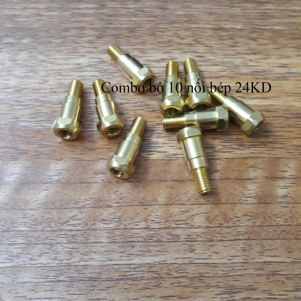 Nối bép 24KD Combo bộ 10 dùng cho mỏ hàn 24KD