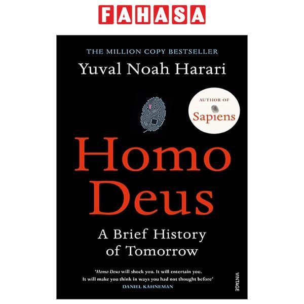 Homo Deus: A Brief History of Tomorrow