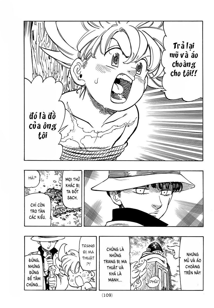 mokushiroku no yonkishi chapter 8 5