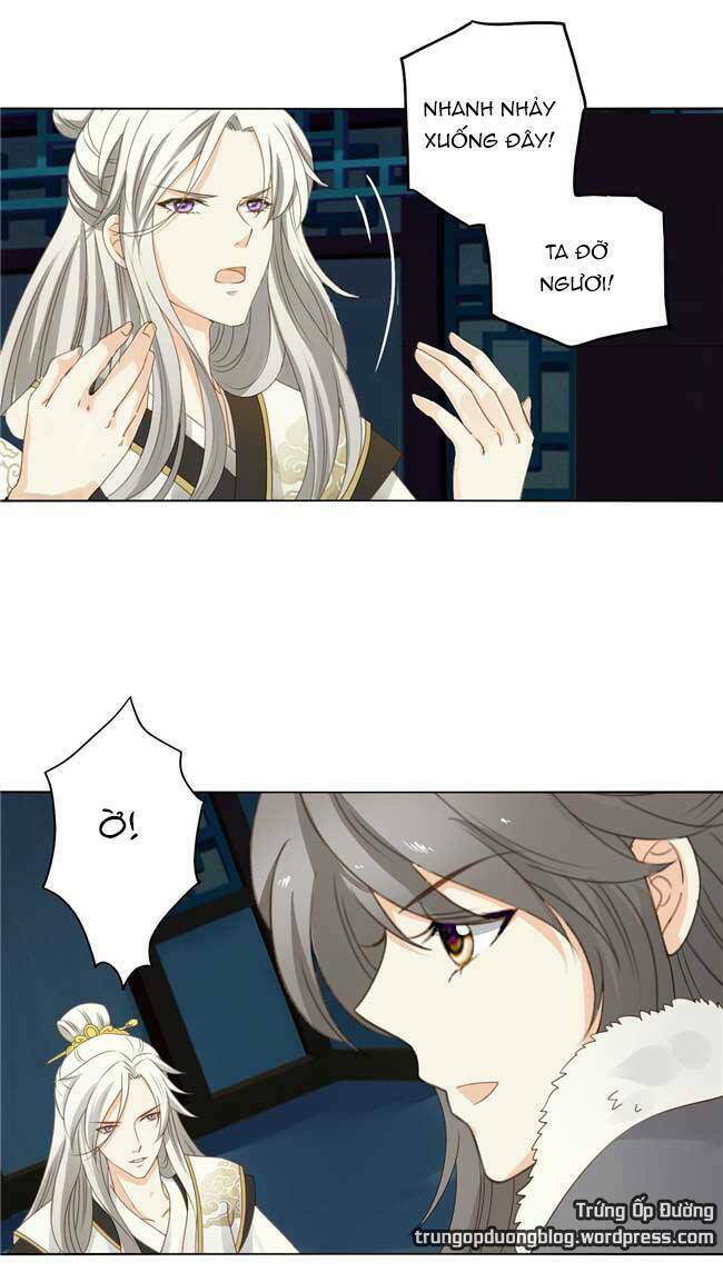 sâm vương bị tóm chapter 3 18