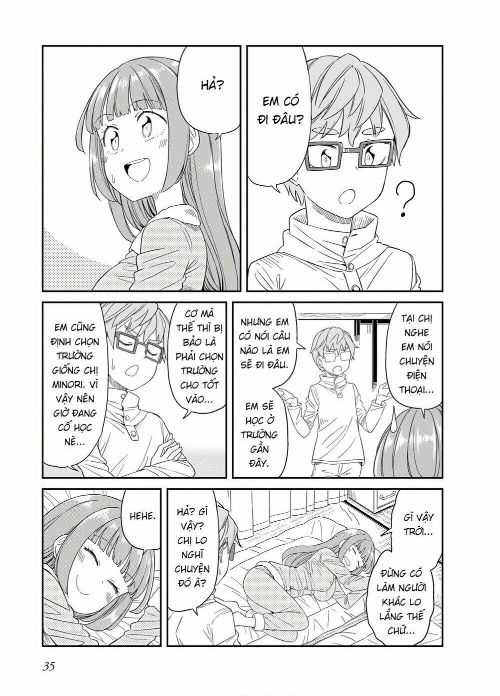 hinomoto sanshimai wa kamatte hoshii chapter 22 9