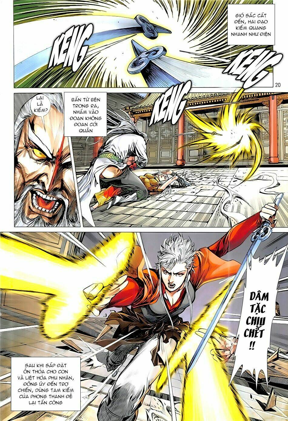 thiết tướng tung hoành (cựu tác) chapter 230 20